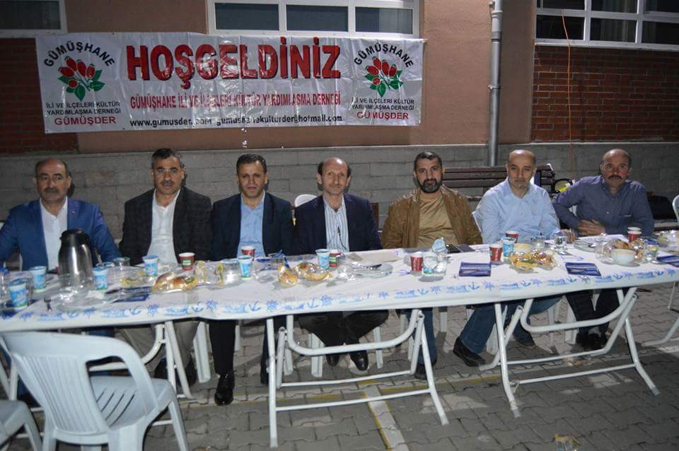 GÜMÜŞ-DER’den iftar programı 5