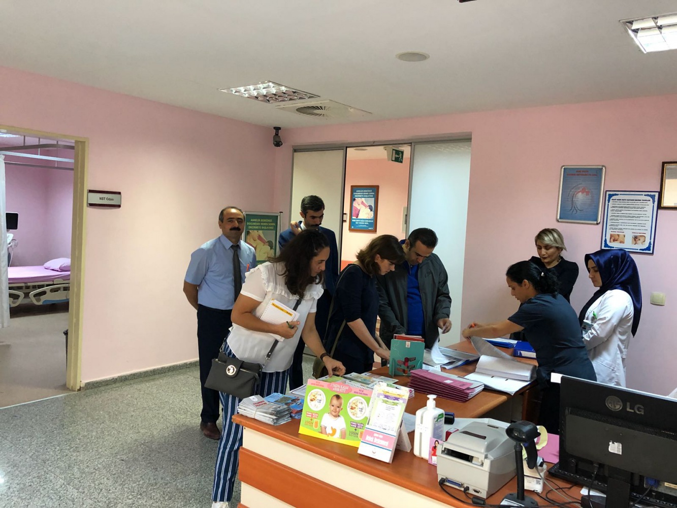 Gümüşhane Hastaneleri ‘Anne Dostu Hastane’ olma yolunda 12