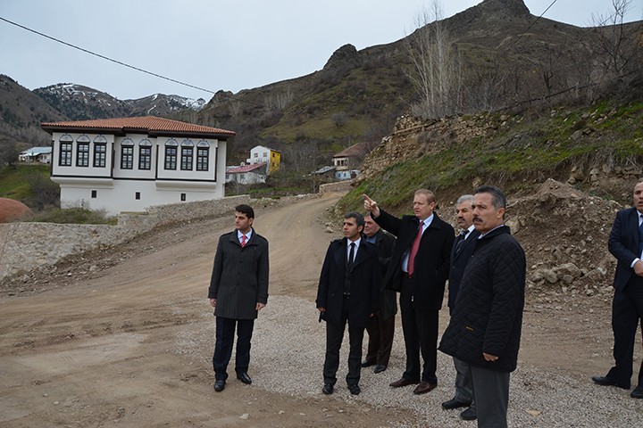 Vali Yavuz’dan Ziyaretler 8