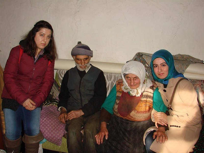 Gümüşhane’nin iyilik melekleri 8