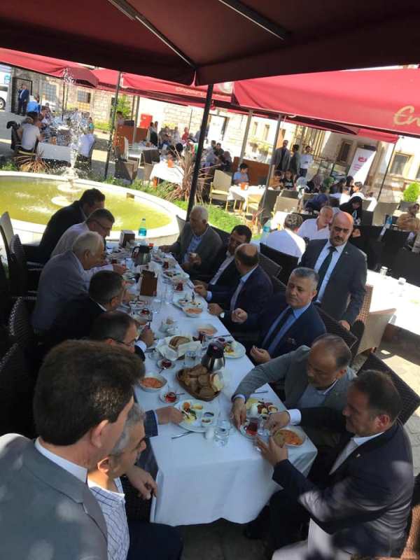 Gümüşhaneliler Eyüp Sultan’da buluştu 9