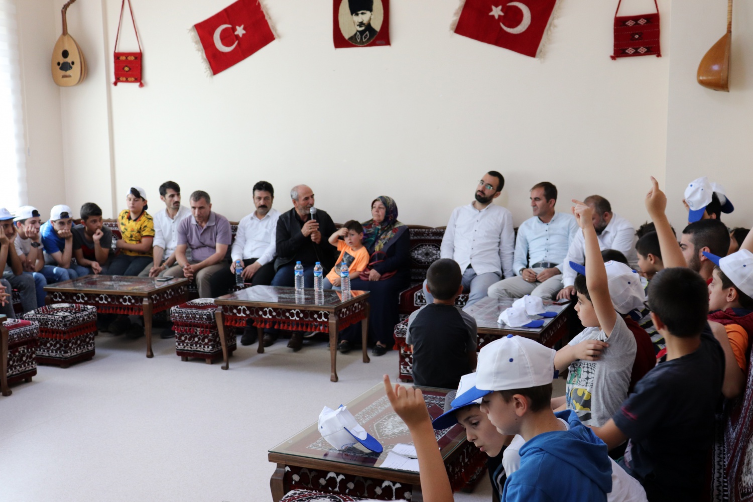 15 Temmuz gazisi Soysal gençlerle buluştu 9