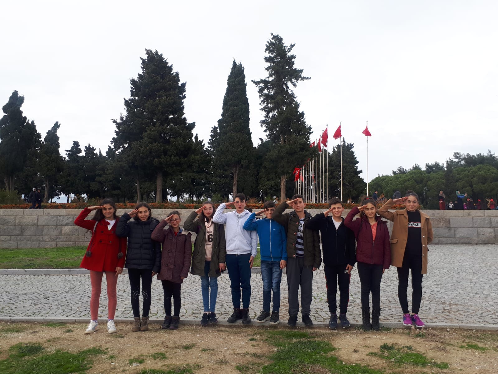 İstanbul’dan Gümüşhaneli çocuklar geçti 14