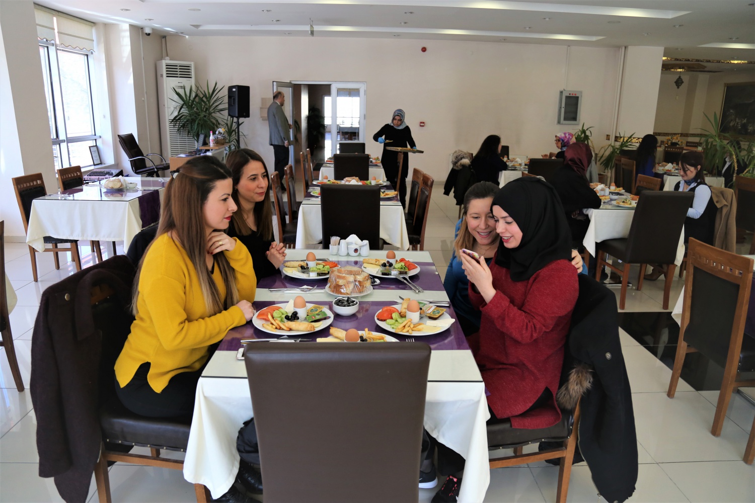 8 Mart Dünya Kadınlar Günü GÜ’de kutlandı 4