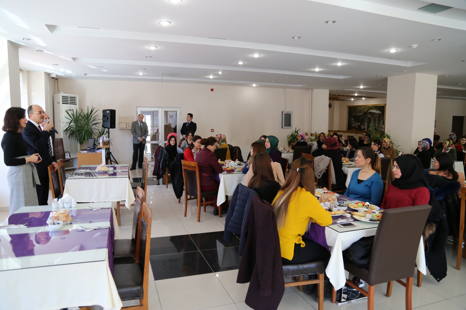 8 Mart Dünya Kadınlar Günü GÜ’de kutlandı 6