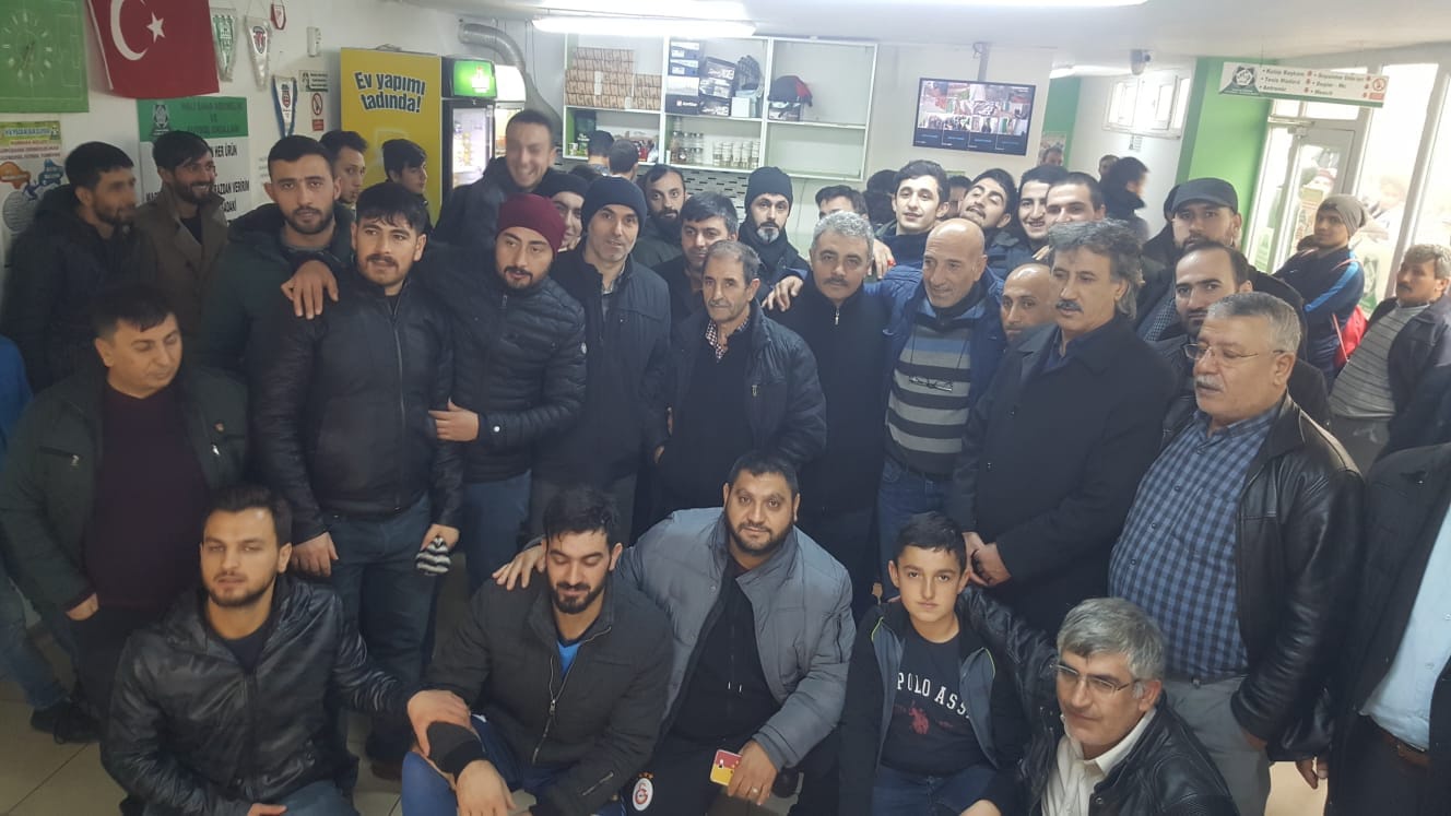 Gümüşhaneliler Lokman Ergen Spor Tesislerinde buluştu 6