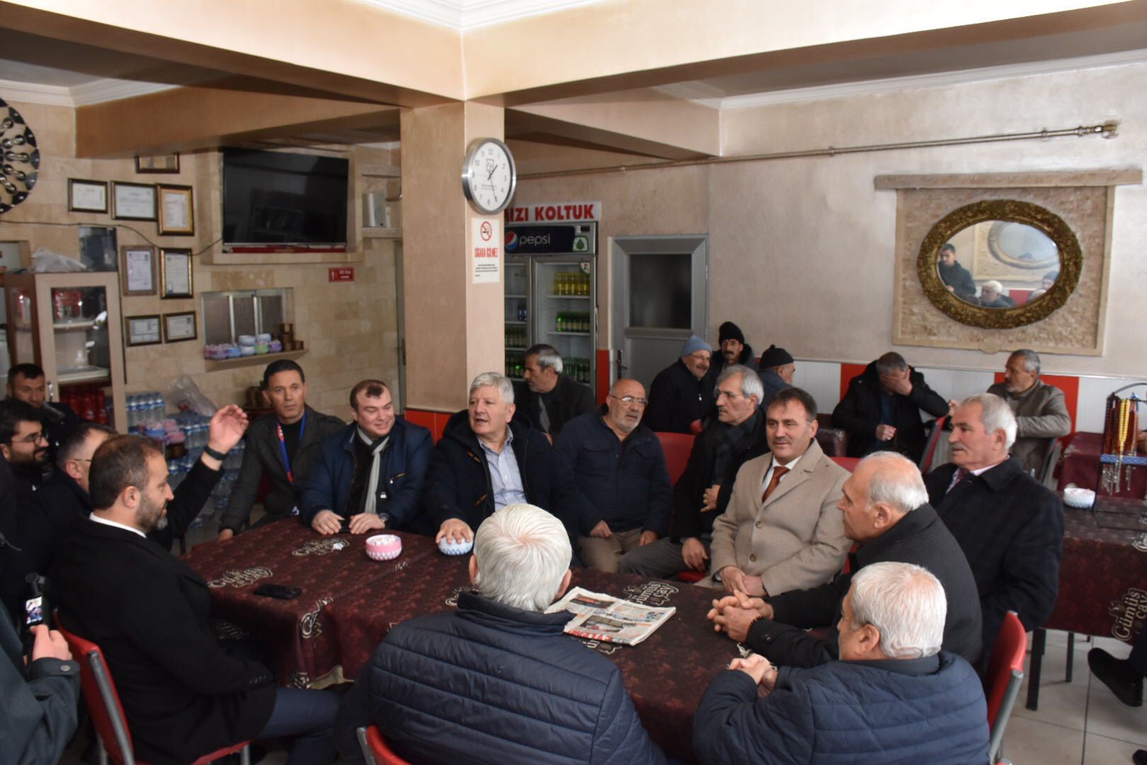 Rektör Aydın, Ercan Başkanla şehir turu yaptı 5