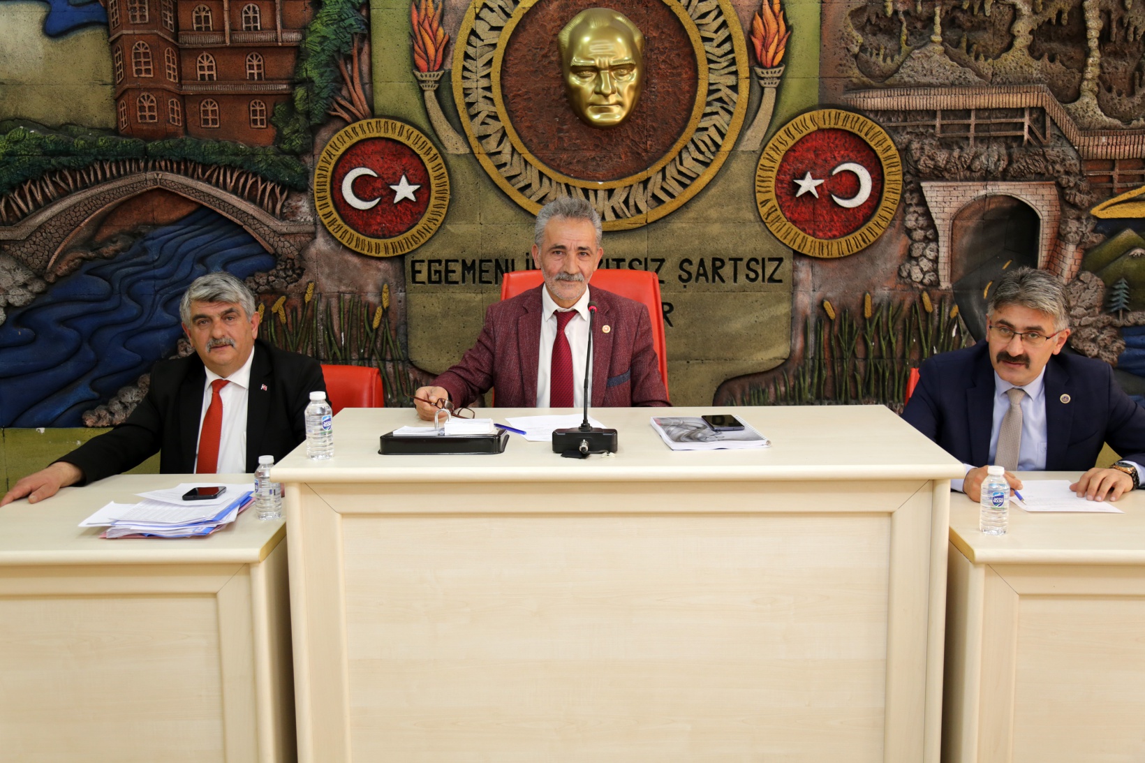 İl Genel Meclisinde bir dönem sona erdi 12
