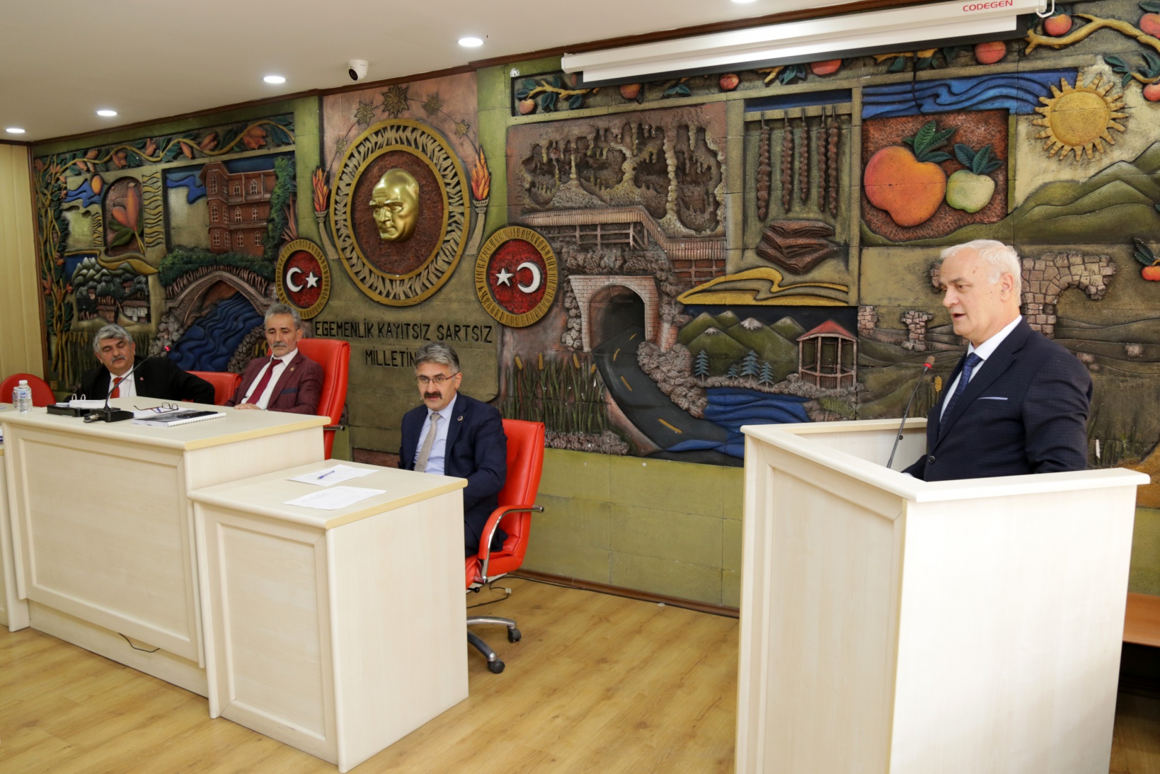 İl Genel Meclisinde bir dönem sona erdi 3