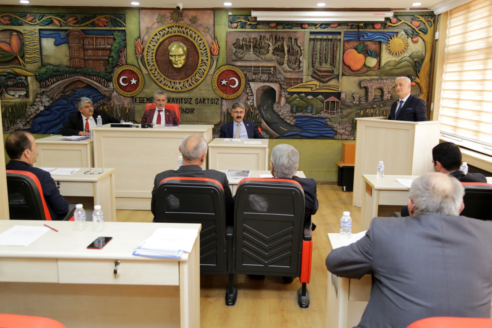 İl Genel Meclisinde bir dönem sona erdi 9