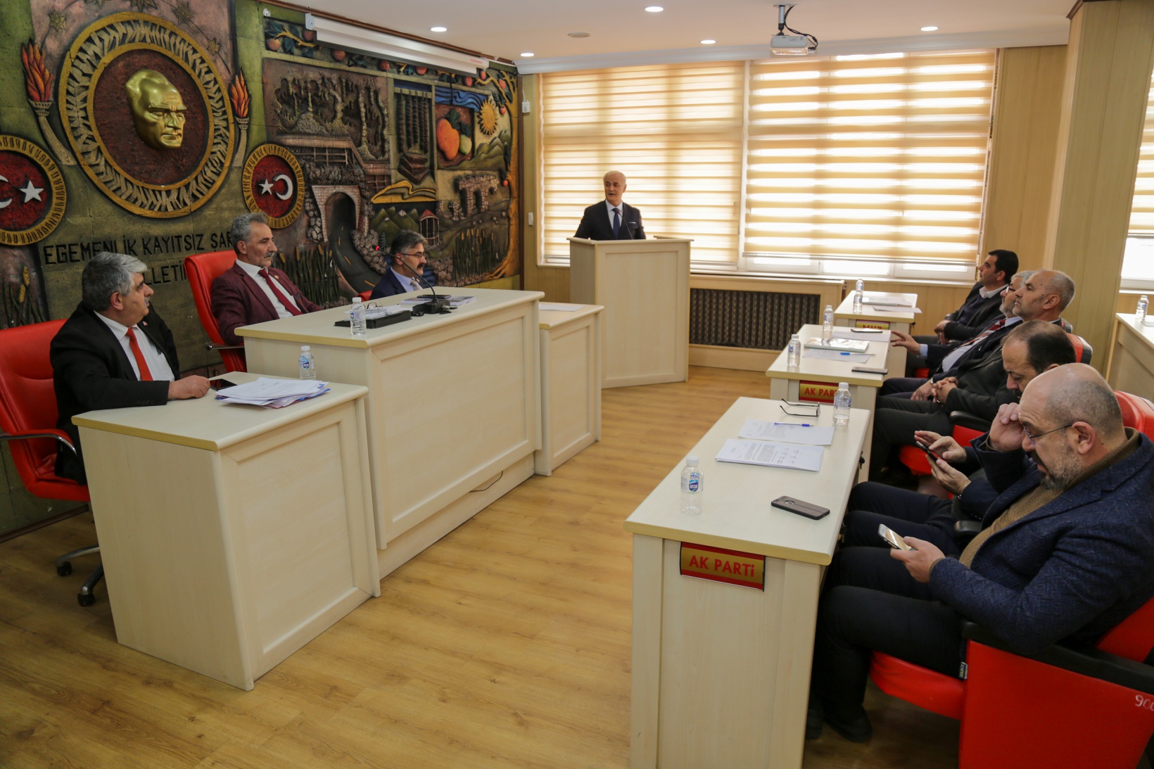 İl Genel Meclisinde bir dönem sona erdi 10