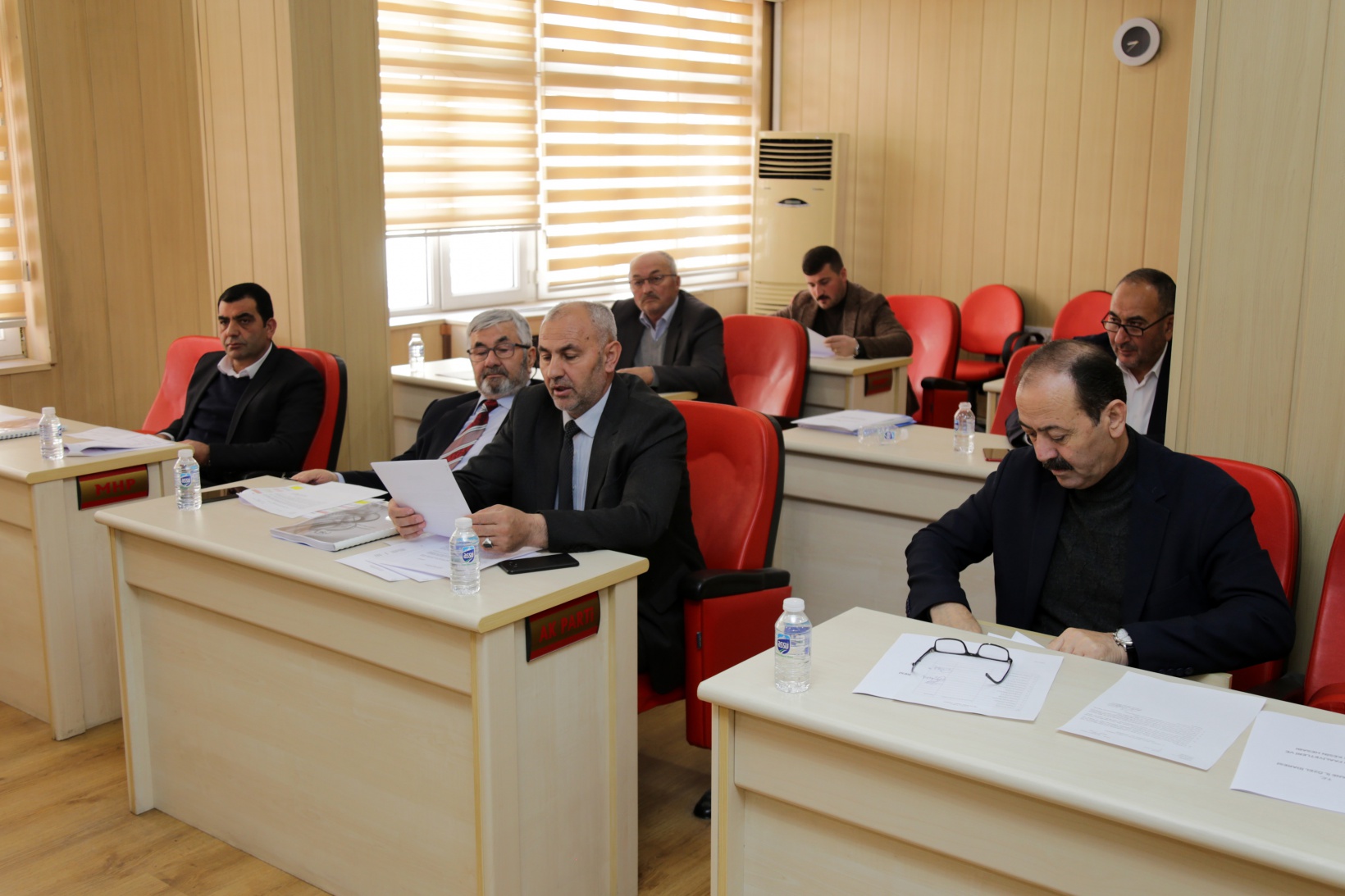 İl Genel Meclisinde bir dönem sona erdi 1