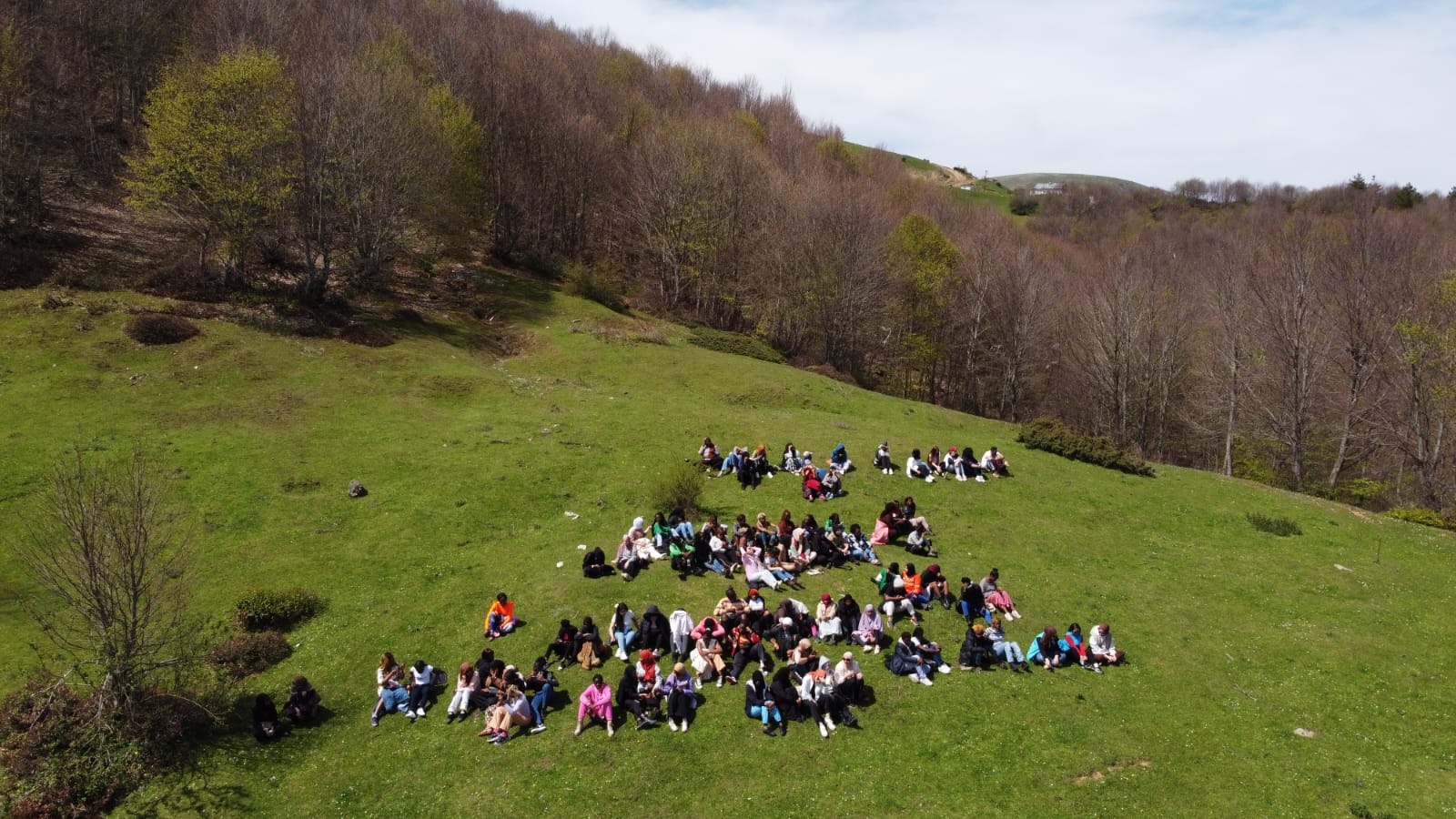 Uluslararası öğrenciler kampta buluştu 4