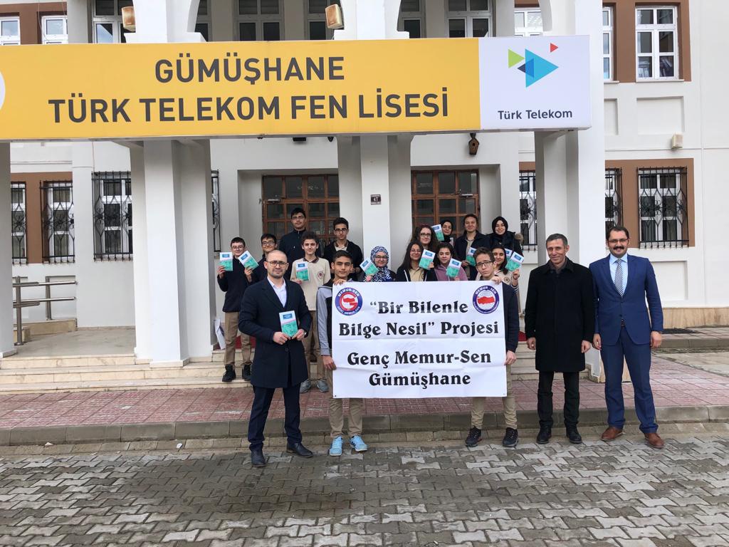 Gümüşhane’de ‘Bir Bilenle Bilge Nesil Projesi’ devam ediyor 3