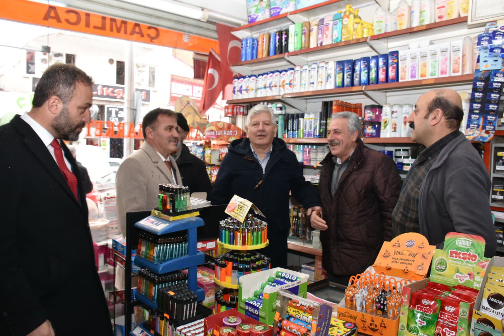 Rektör Aydın, Ercan Başkanla şehir turu yaptı 13