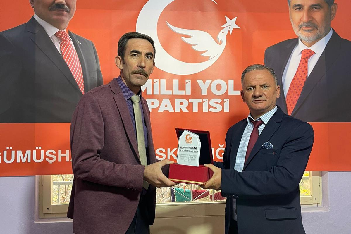 MYP Gümüşhane İl Kongresi yapıldı 1