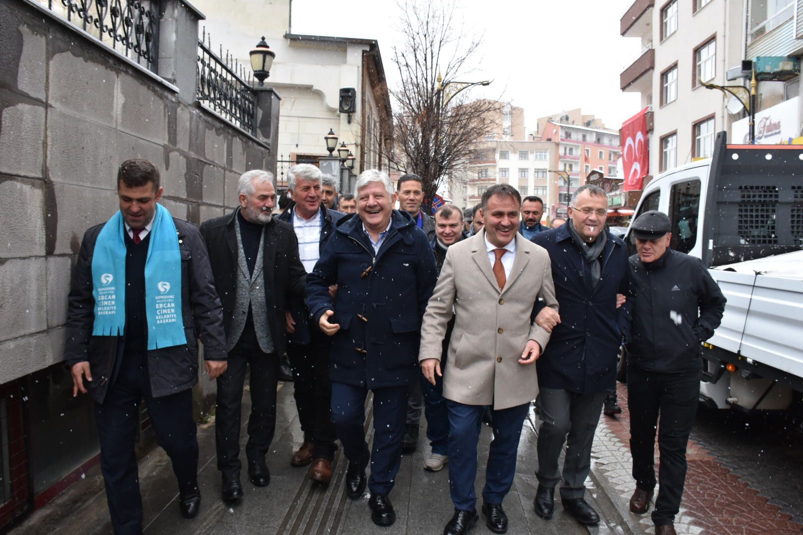 Rektör Aydın, Ercan Başkanla şehir turu yaptı 15