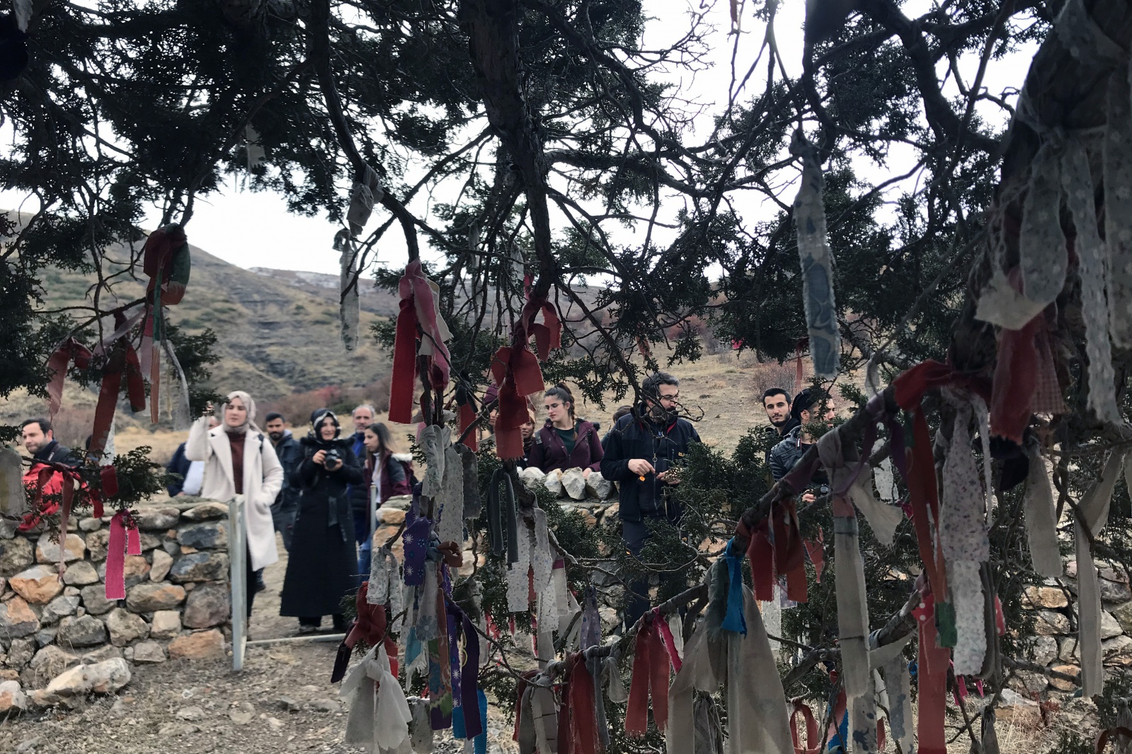 Gümüşhaneli dağcılardan Bayburt’ta doğa ve kültür dolu yürüyüş 6