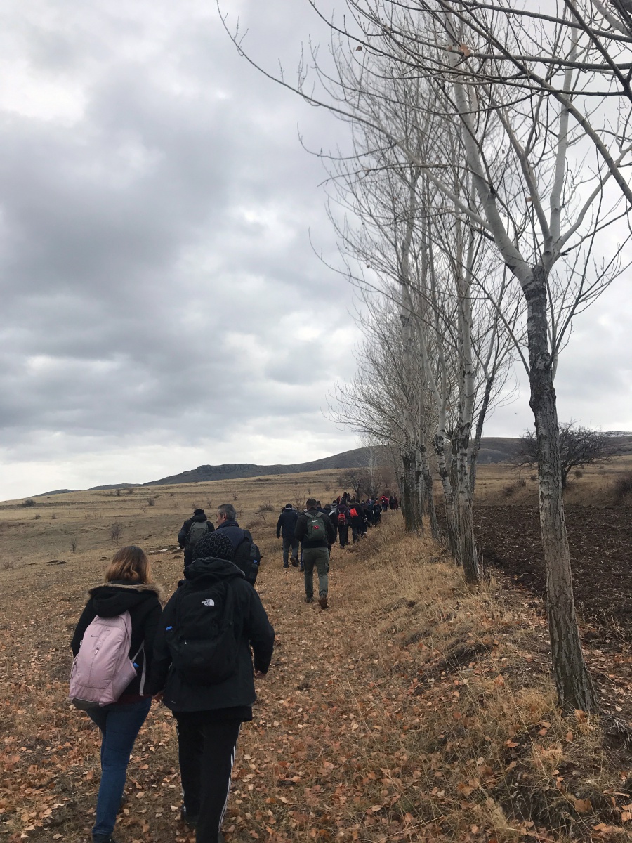 Gümüşhaneli dağcılardan Bayburt’ta doğa ve kültür dolu yürüyüş 20