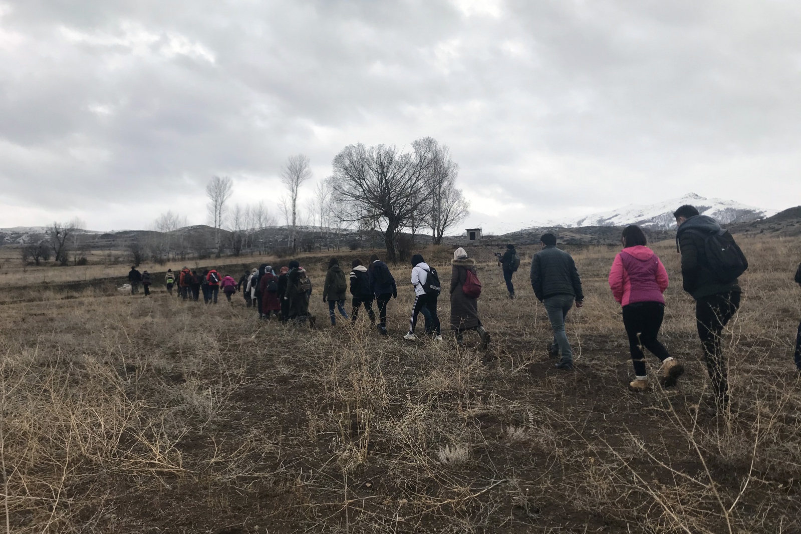 Gümüşhaneli dağcılardan Bayburt’ta doğa ve kültür dolu yürüyüş 11