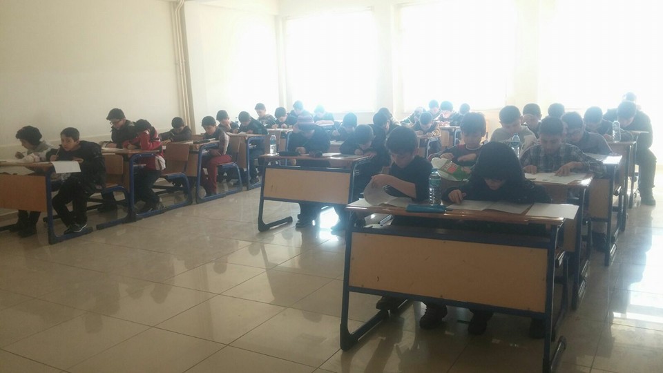 Gümüşhane'de Umre ödüllü Siyer Sınavı düzenlendi 2