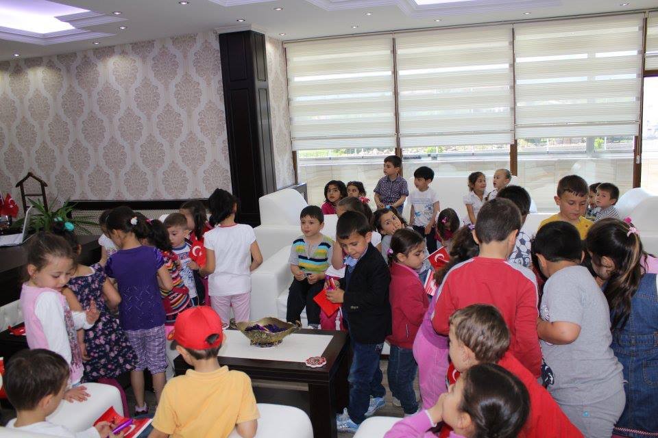 Ülker ve Kemalettin Başar Anaokulu'na Yeşil Bayrak  6