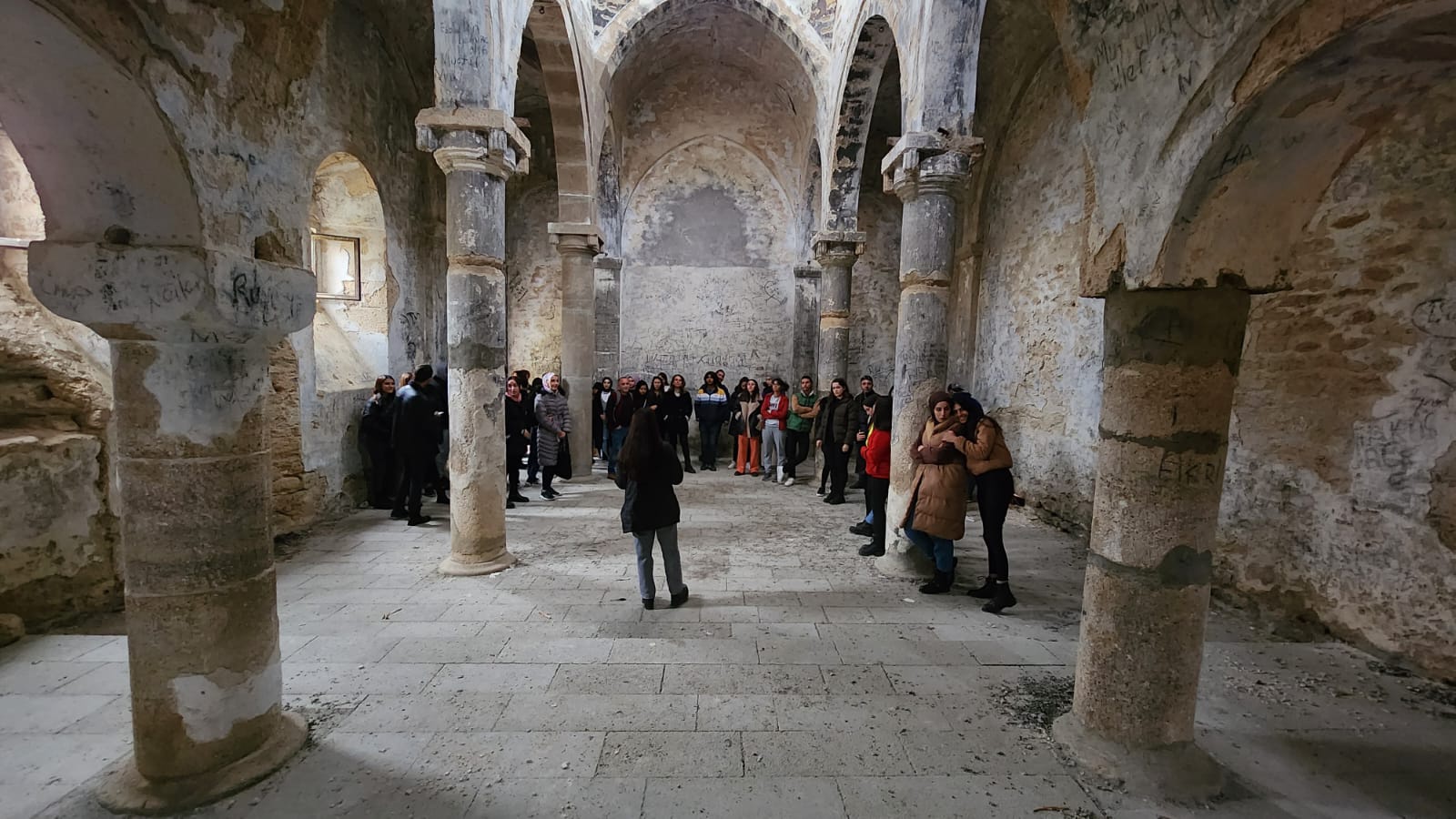 Turizm Fakültesi’nin saha uygulamaları devam ediyor 1