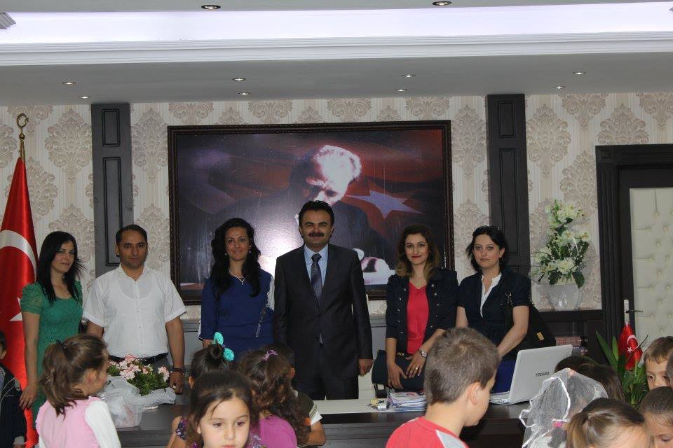 Ülker ve Kemalettin Başar Anaokulu'na Yeşil Bayrak  7