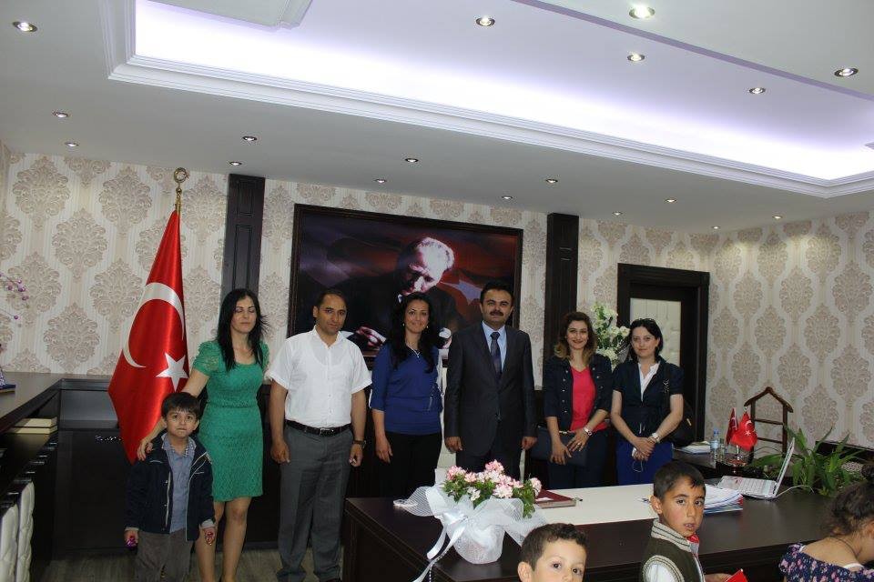 Ülker ve Kemalettin Başar Anaokulu'na Yeşil Bayrak  8