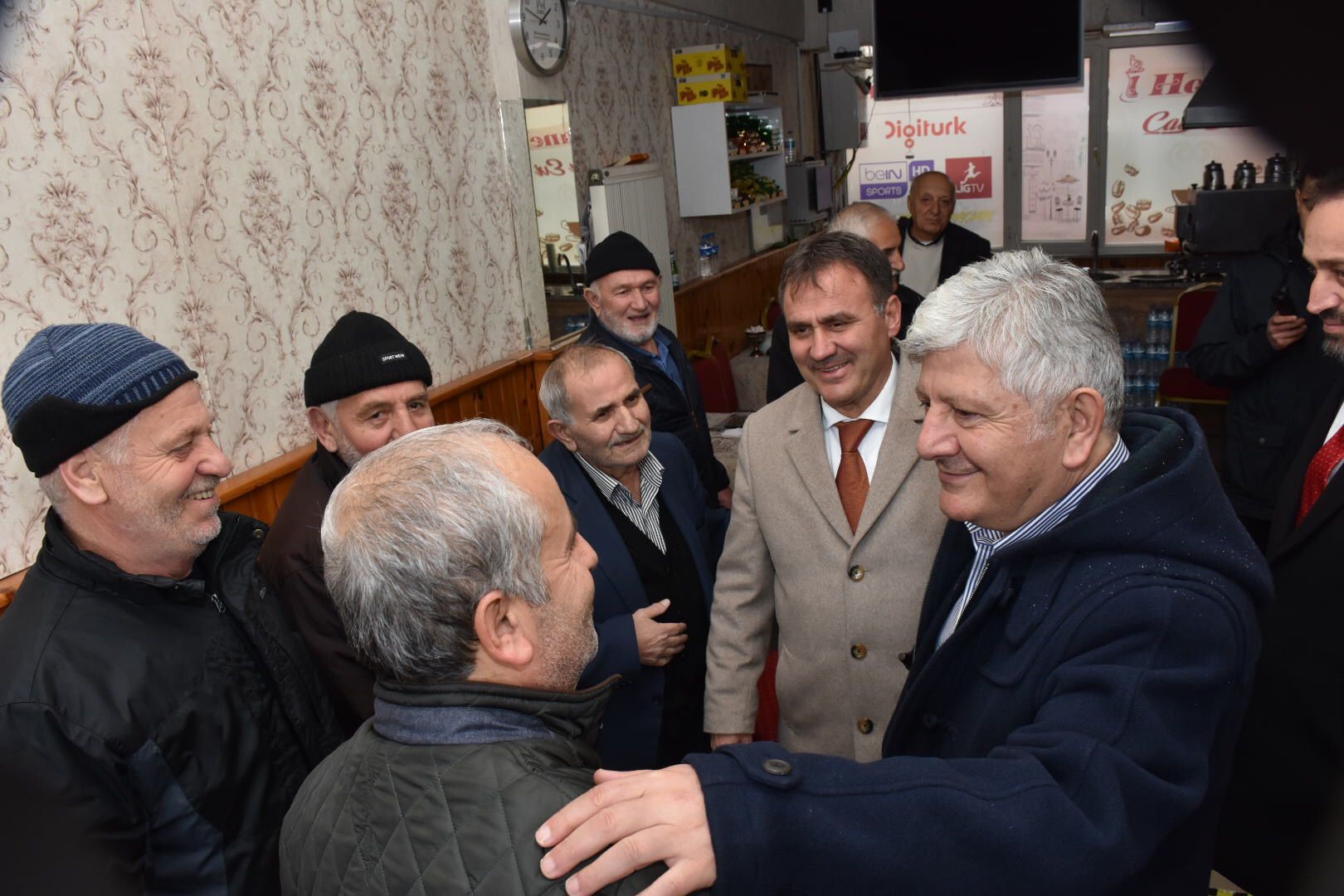 Rektör Aydın, Ercan Başkanla şehir turu yaptı 3