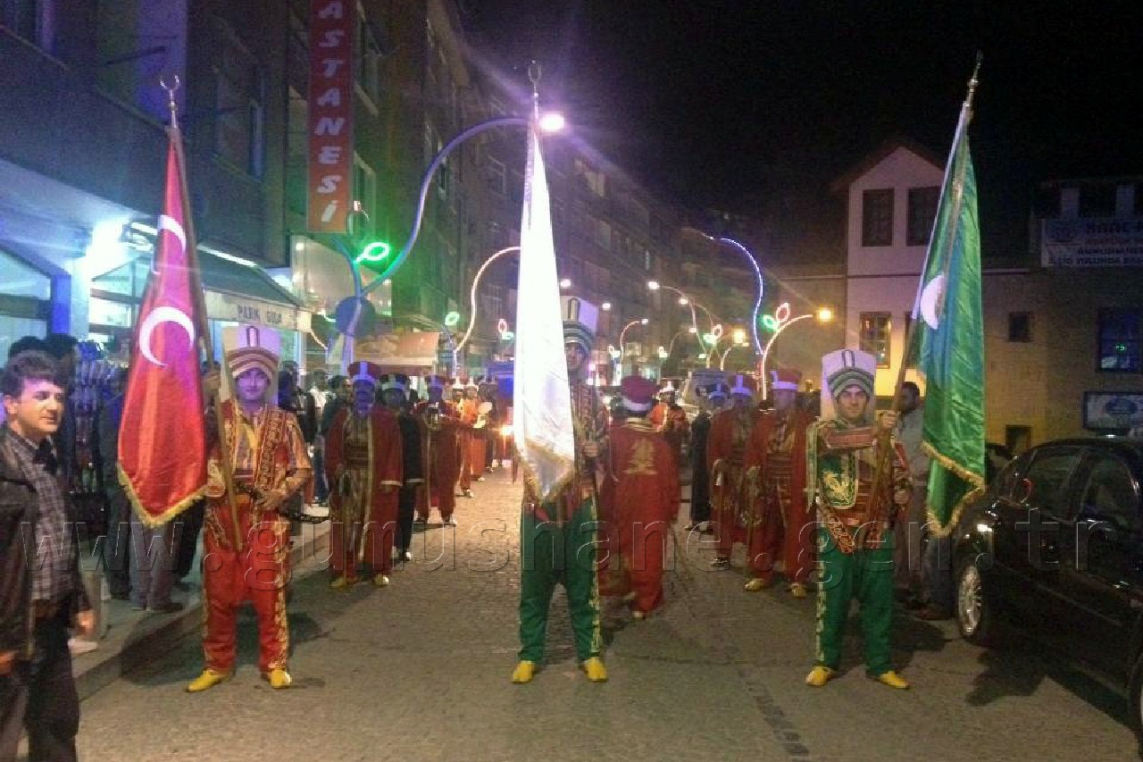 Mehteran Takımı İlk Gösterisini Yaptı 3