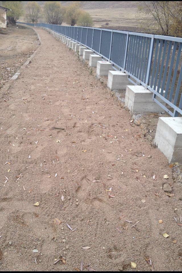 Köse'ye Sağlıklı Yaşam Yolu Yapılıyor 2