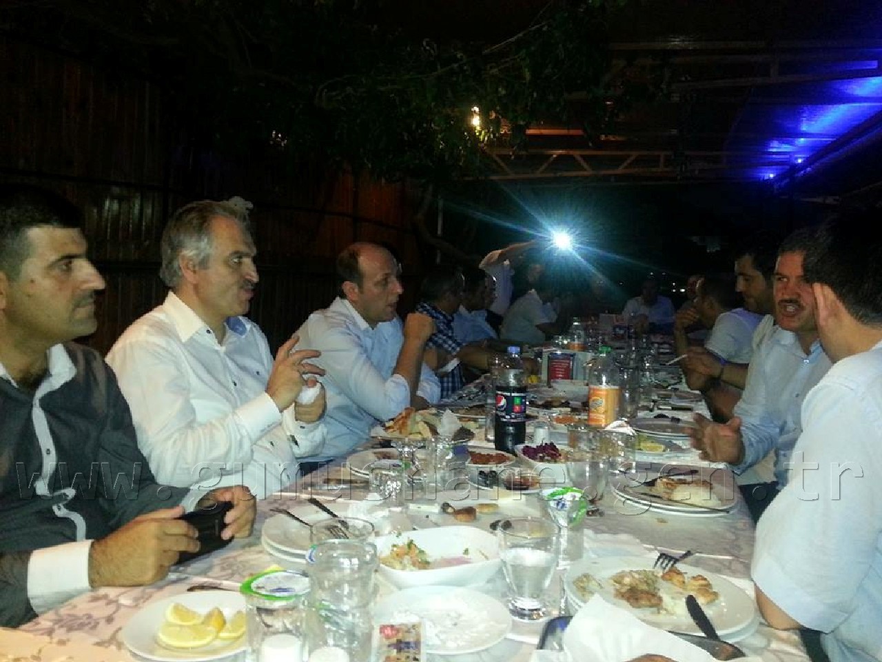 Meclis Üyelerinden Dernek Başkanlarına İftar 4