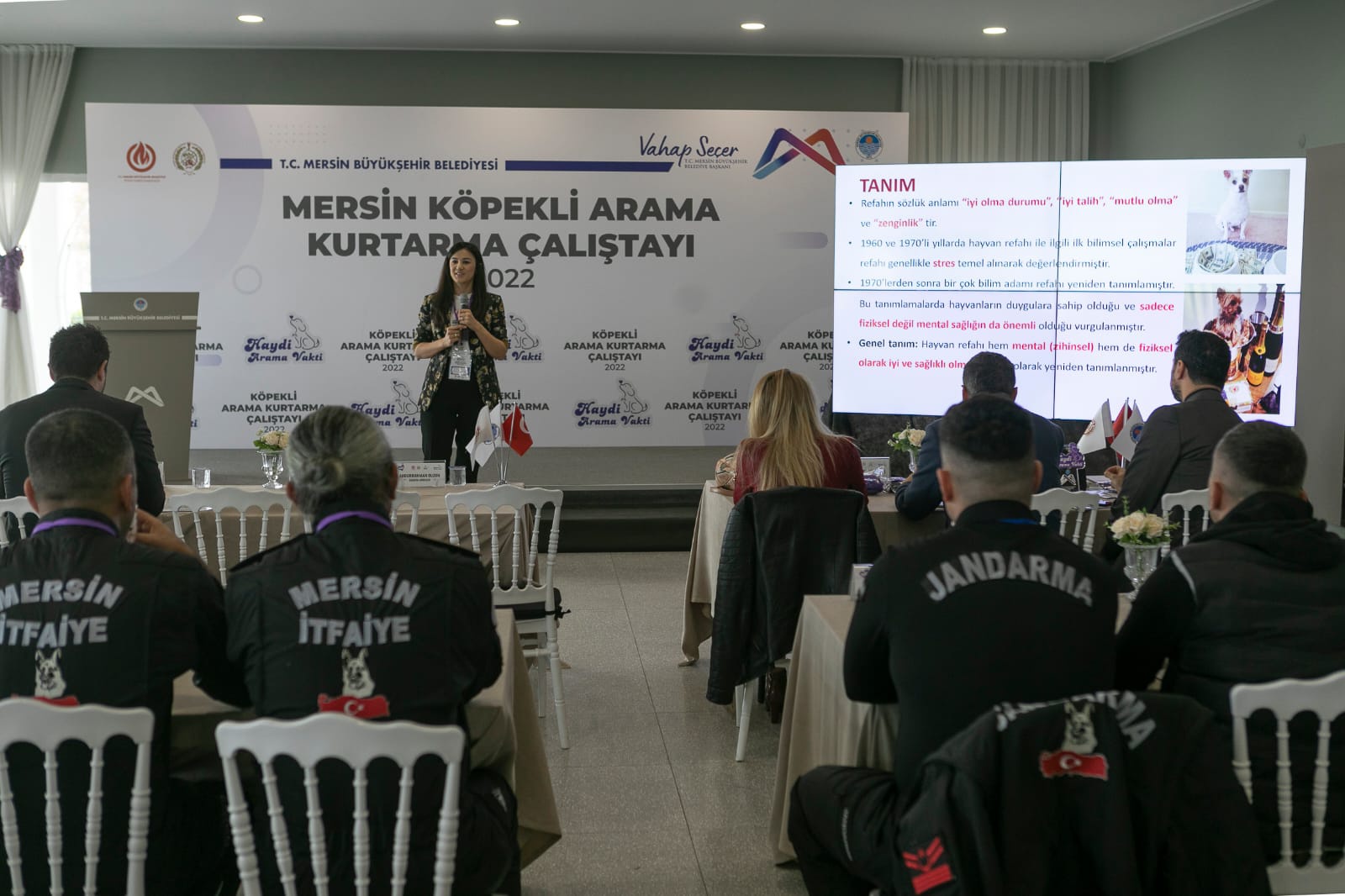 GÜ Köpekli Arama Kurtarma Çalıştayına katıldı 4