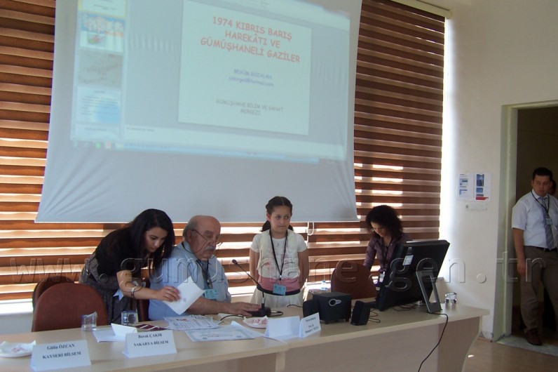 Gümüşhane Bilim ve Sanat Merkezi 1.Ulusal Çocuk ve Gençlik Kongresine Katıldı 8