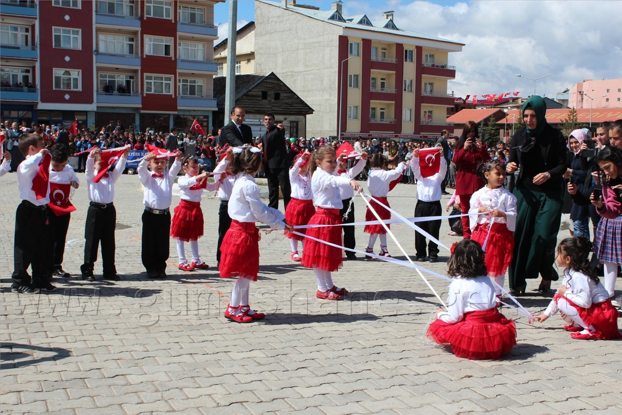 Şiran'da 23 Nisan Coşkuyla Kutlandı 5