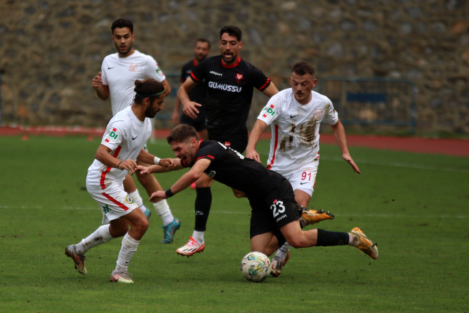 Gümüş umutsuz vaka: 1-2 3