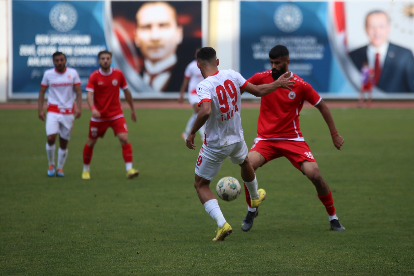 Gümüş lideri elinden kaçırdı 6