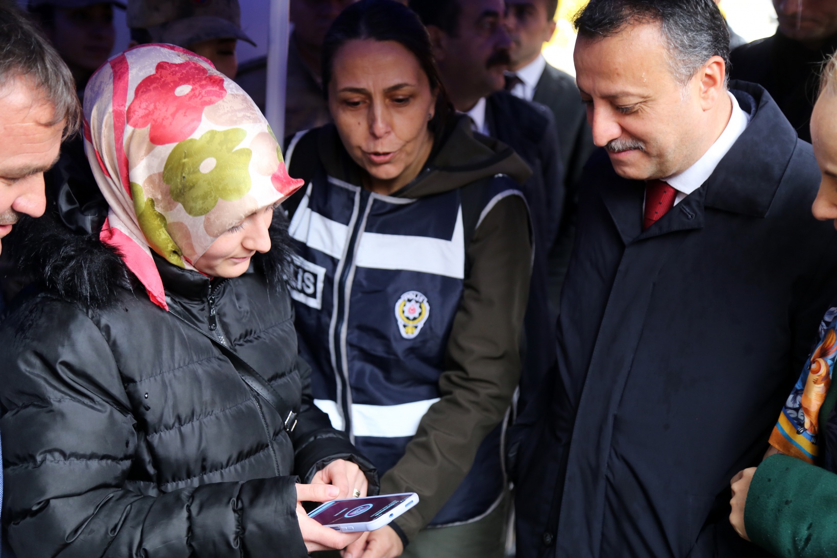 Gümüşhane’de Kadına Yönelik Şiddete Karşı Uluslararası Mücadele Günü yürüyüşü 6