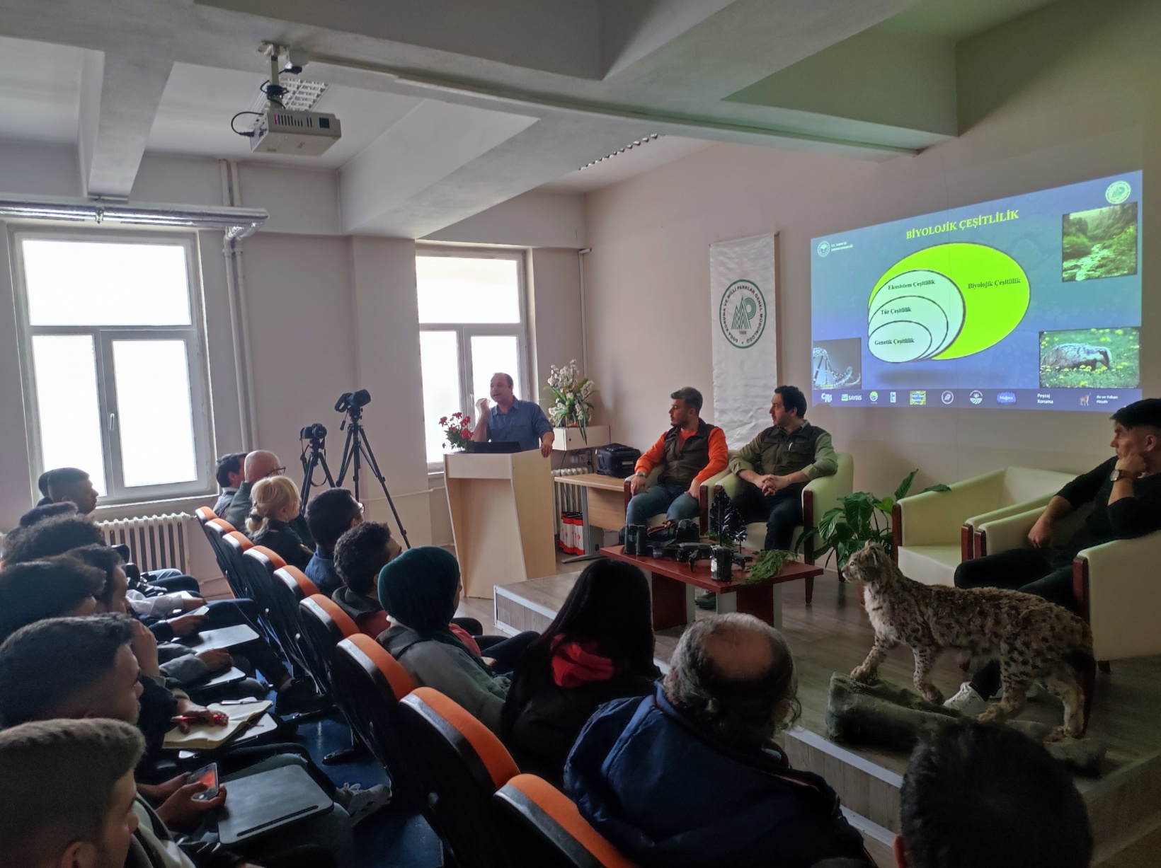 GÜ’de Ormancılık Haftası Söyleşisi gerçekleştirildi 2