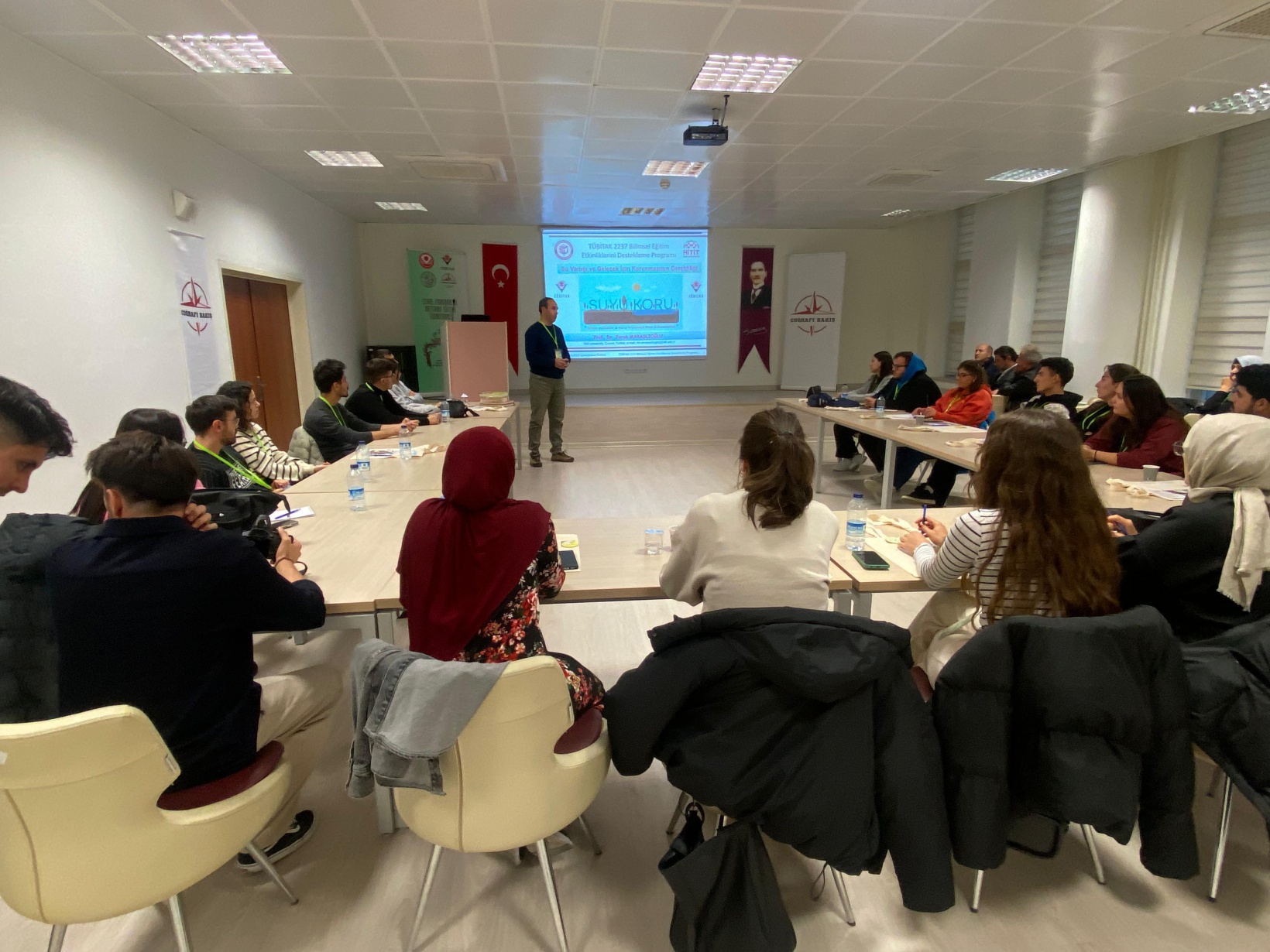 GÜ'de TÜBİTAK destekli Çevre Farkındalığı Arttırma Eğitimleri devam ediyor 5