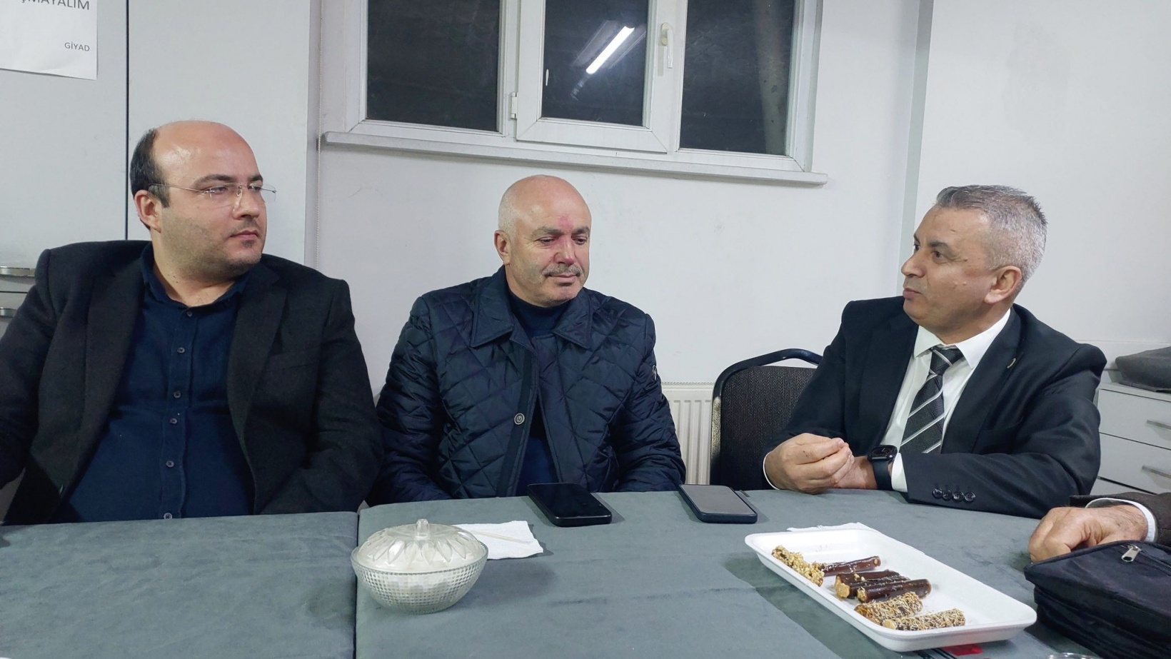 GİYAD’da  “Üniversiteler ve Geleceğimiz” söyleşisi 1