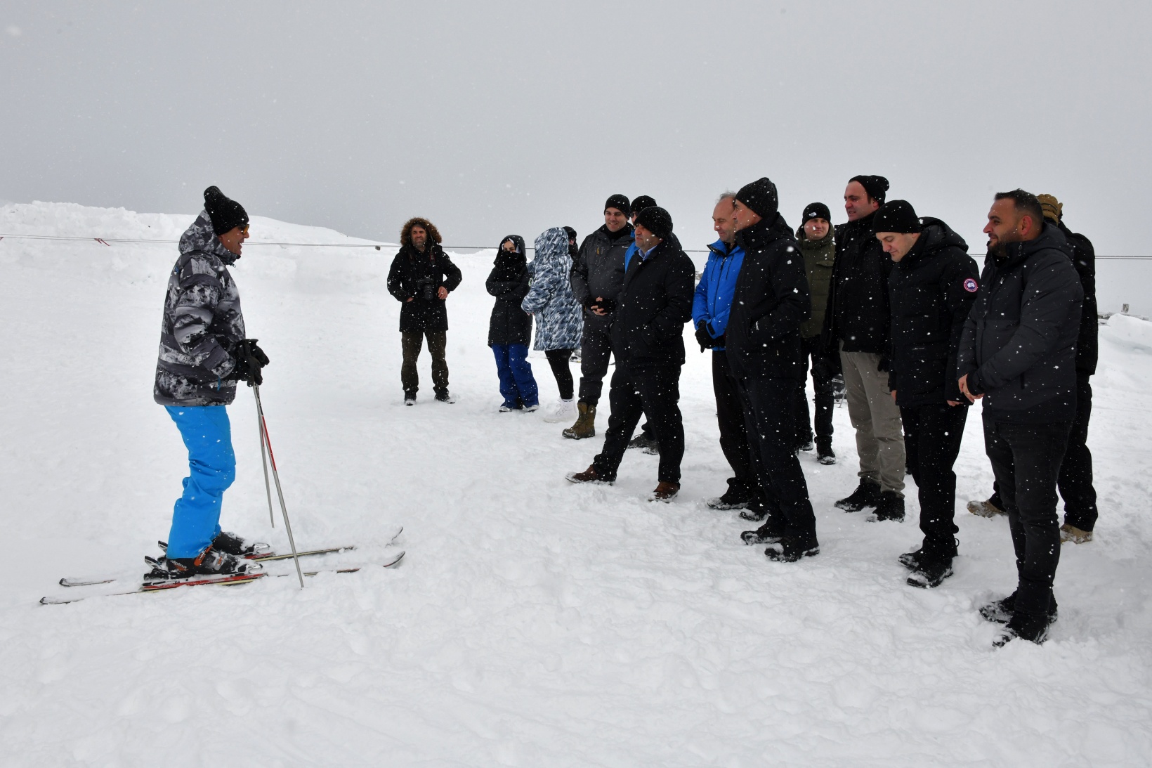 Zigana Dağında 15. Kış Şenliği coşkusu 11