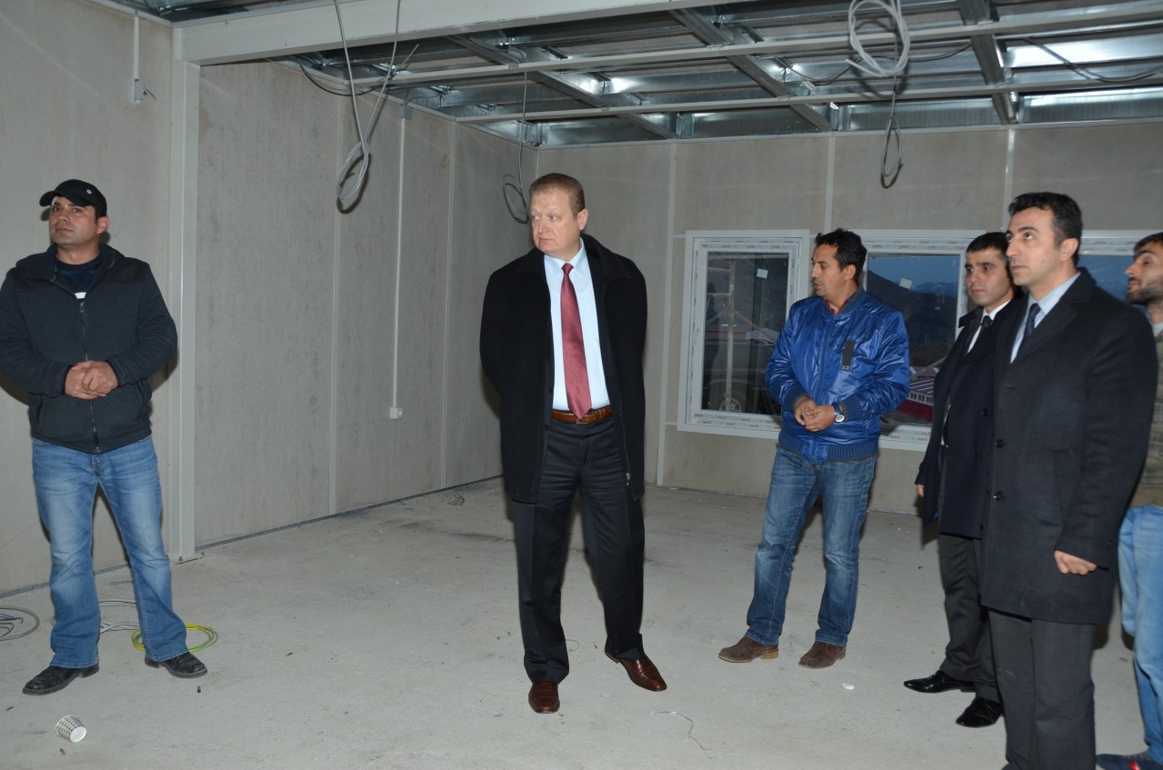 Vali Yavuz’dan Ziyaretler 15