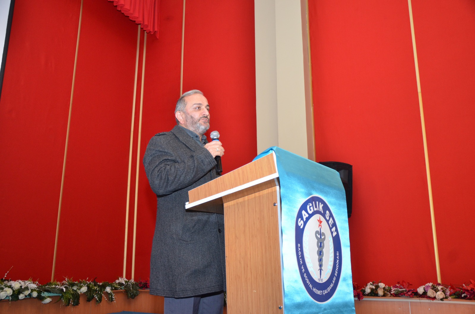 Sağlık-Sen’den Yunus Yılmaz’a veda gecesi 25