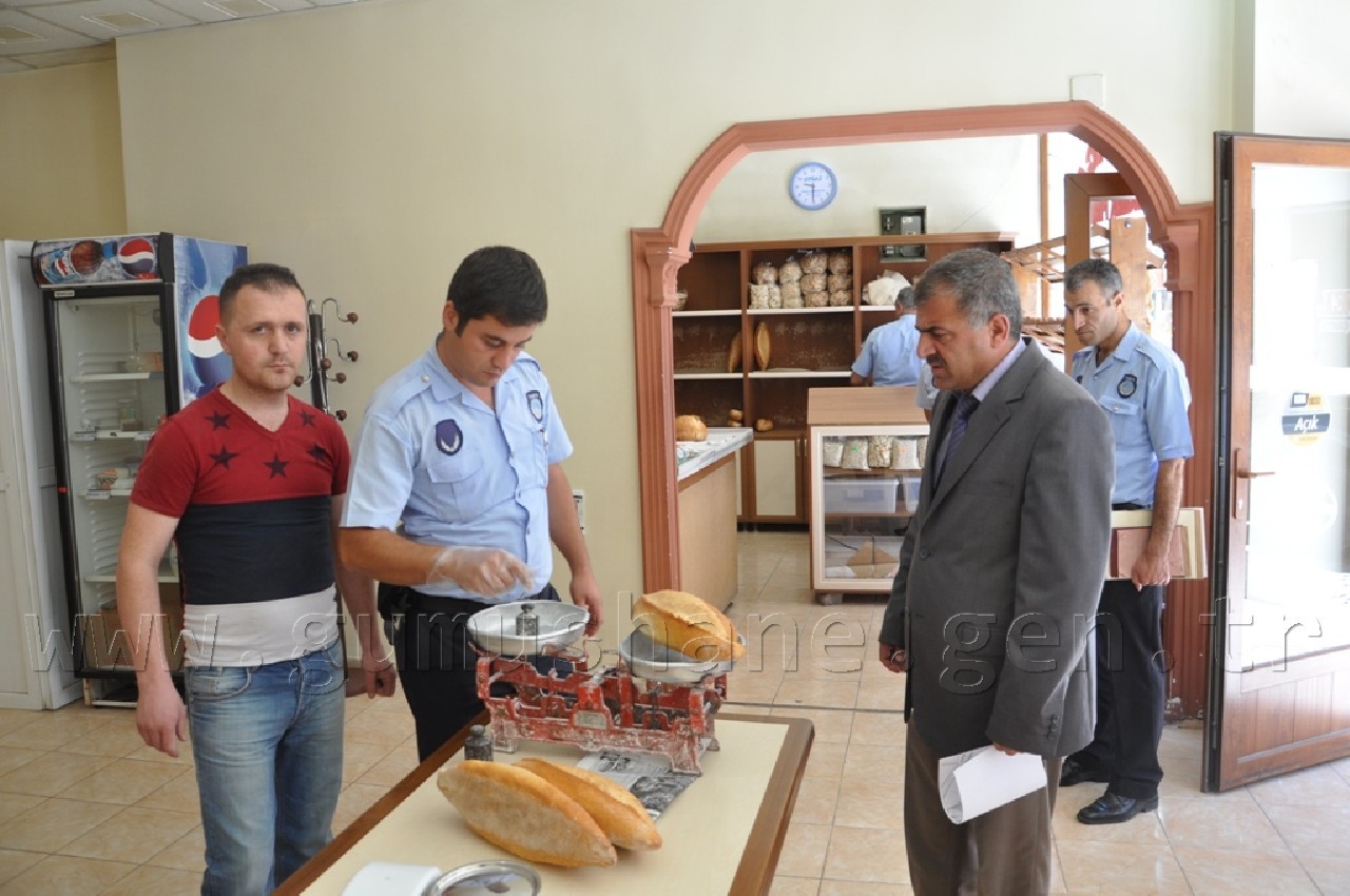 Zabıta Ekiplerinin Ramazan Ayı Öncesi Fırın Denetimleri  9