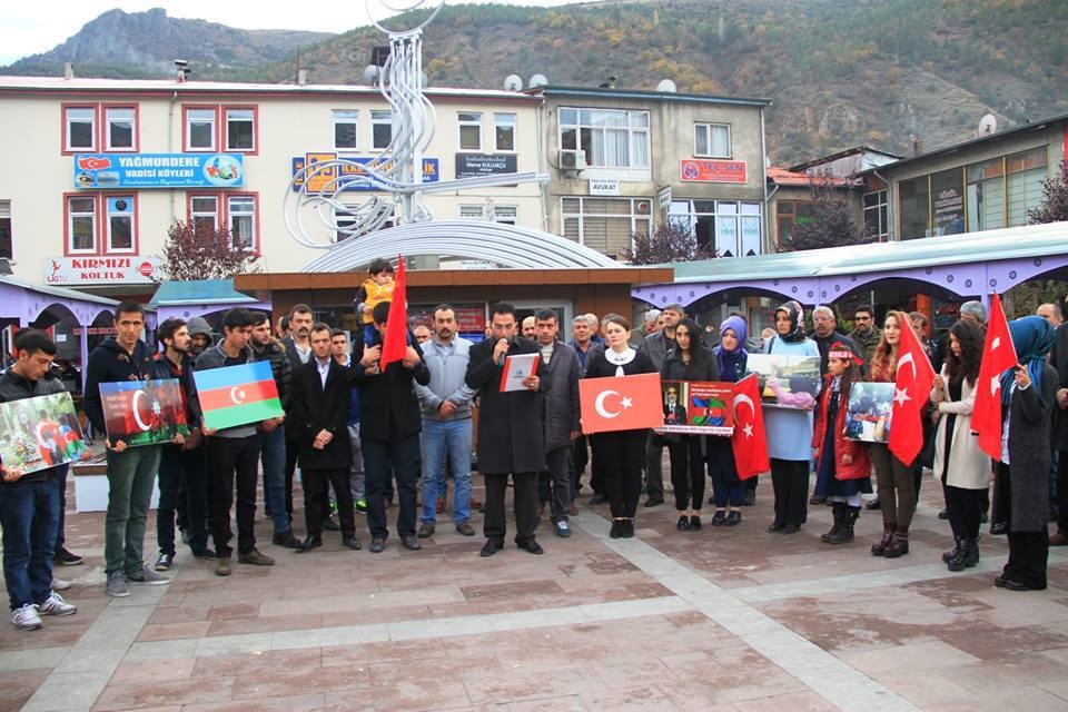 Ülkü Ocaklarından İran’a sert tepki 9