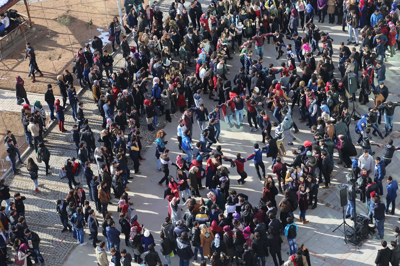 GÜ’de hamsi şenliği 9