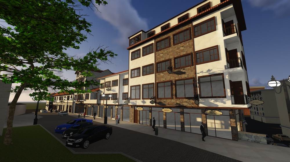 Zafer Meydanı butik kent meydanına dönüştürülüyor 3