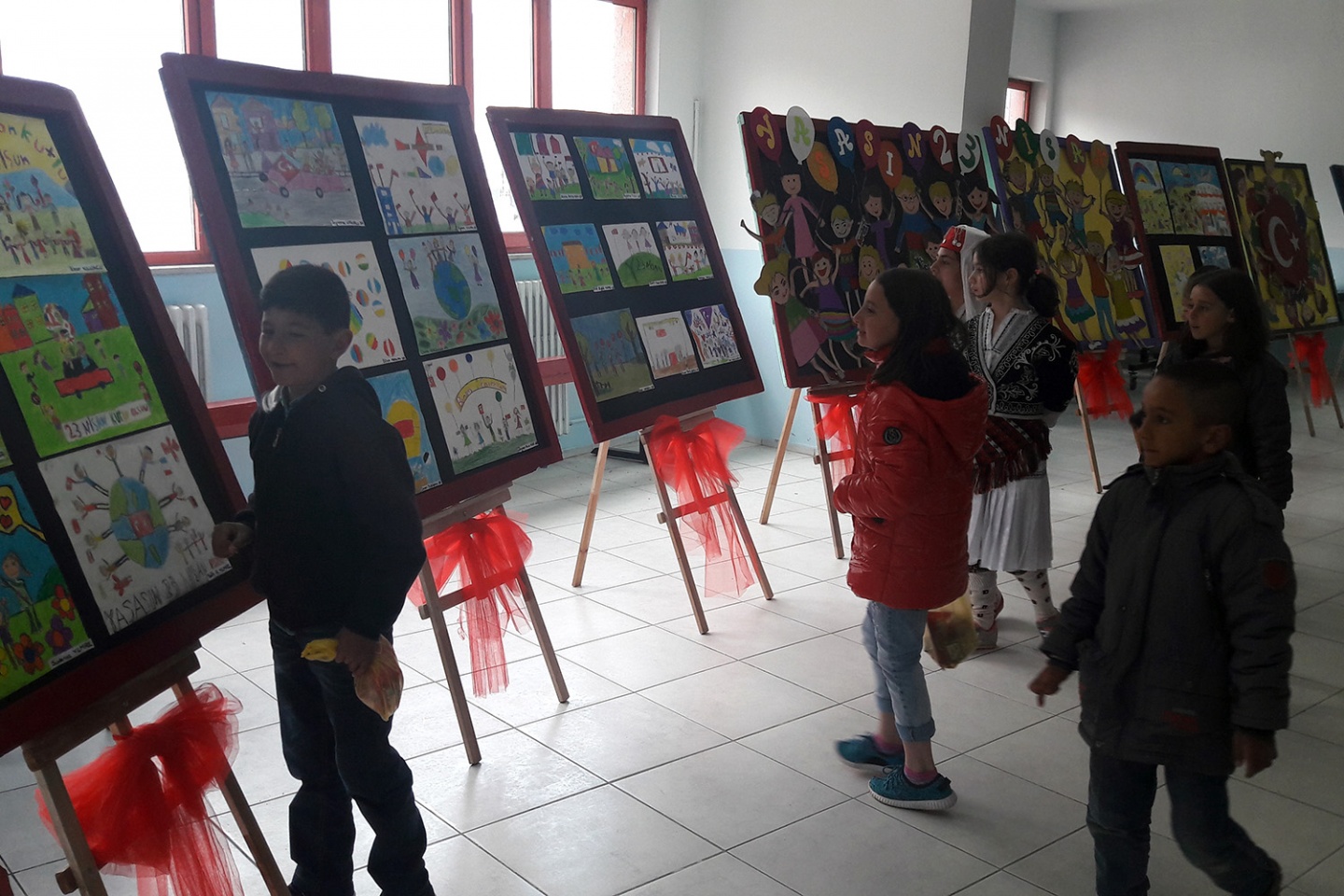 Yuvacık Köyü ‘Merkezim Her Yerde’ projesi ile Gümüşhane Gençlik Merkezinde 5